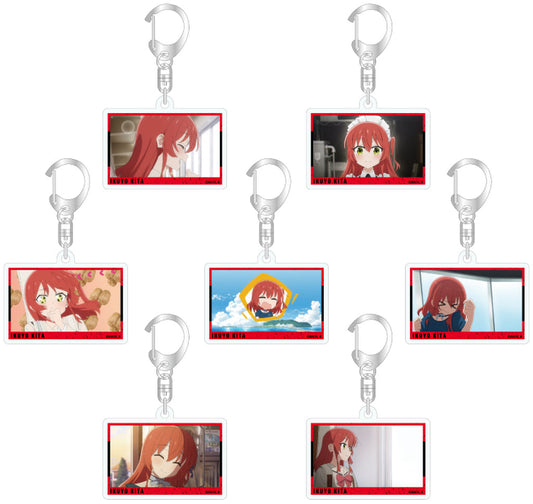 Bocchi the Rock! Ikuyo Kita Dake Key Acrylic Keychain Complete Set