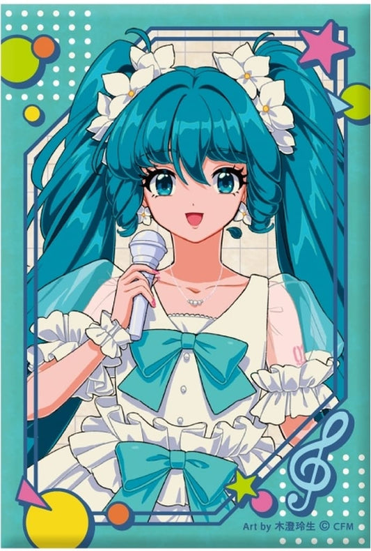 Hatsune Miku (Showa Idol) Can Magnet — Piapro Characters — 53×78mm (Pre-owned) Culture Entertainment