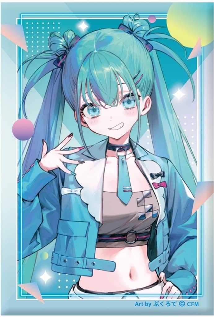 Hatsune Miku (Reiwa Idol) Can Magnet - Piapro Characters - Culture Entertainment - Approx 53×78mm (Pre-owned)