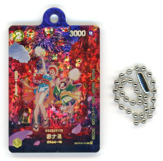 Nami Acrylic Charm - Ichiban Kuji One Piece Card Game H Prize (Approx. 5 cm) BANDAI SPIRITS