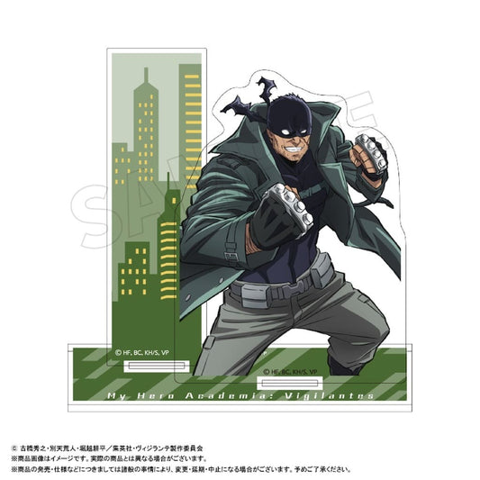 Knuckleduster Acrylic Stand - ANICARFT - My Hero Academia: Vigilantes - Approx. 127 x 135 mm (Pre-owned)