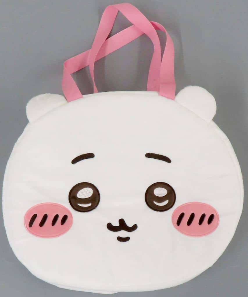 Chiikawa Face BIG Boston Bag 1