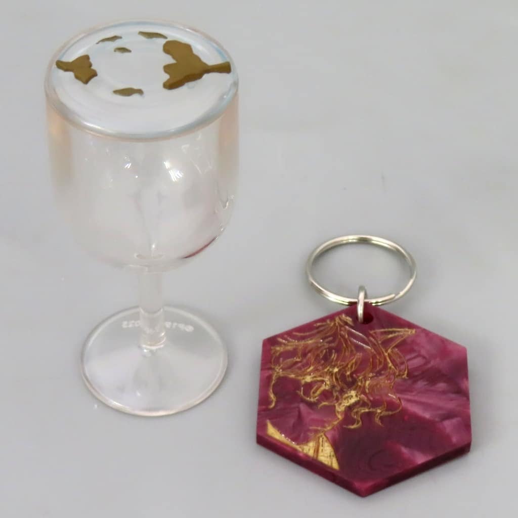 HUNTER×HUNTER Water Divination Collection Vol. 1 Neferpitou Keychain