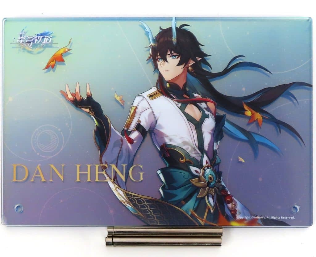 Dan Heng • Imbibitor Lunae Acrylic Illustration Board - Honkai: Star Rail