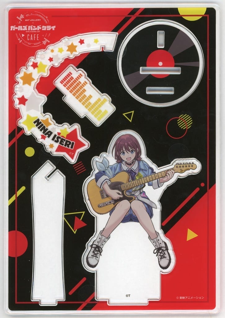 Nina Iseri BIG Acrylic Stand - Girls Band Cry x and GALLERY