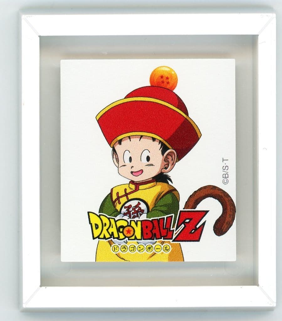 Gohan Acrylic Frame Magnet HISTORY Vol.1 - Dragon Ball Z (DRAGON BALL STORE TOKYO Original, Approx. 52 x 60 mm, Pre-owned)