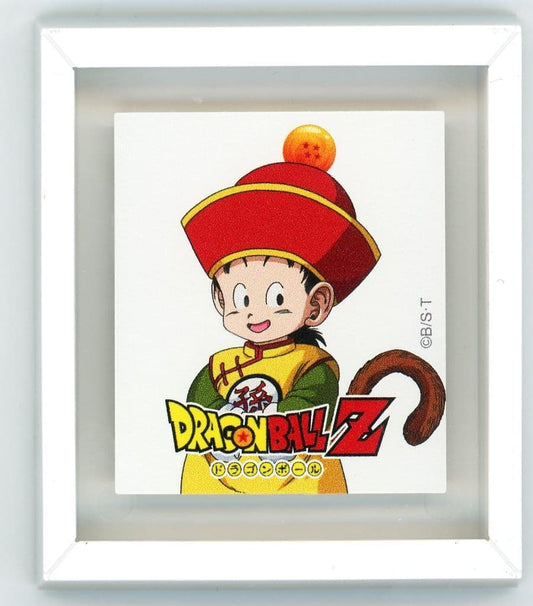 Gohan Acrylic Frame Magnet HISTORY Vol.1 - Dragon Ball Z (DRAGON BALL STORE TOKYO Original, Approx. 52 x 60 mm, Pre-owned)