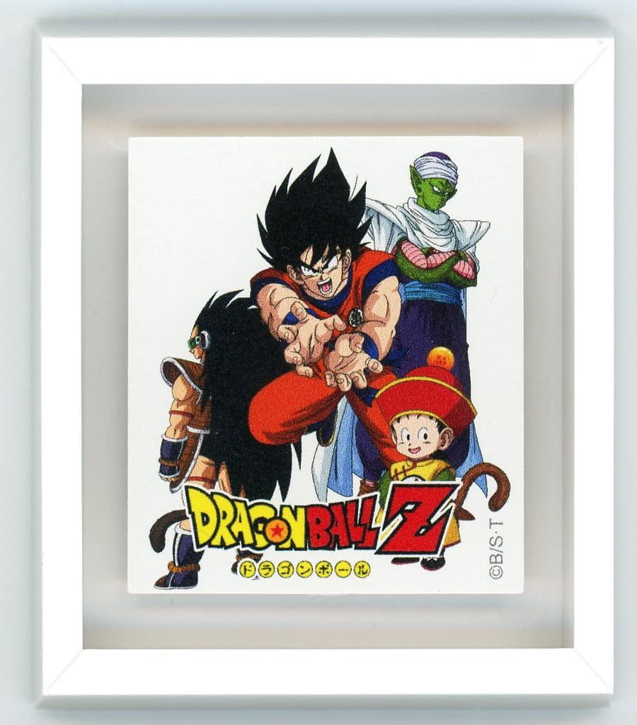 Dragon Ball Z Acrylic Frame Magnet - DRAGON BALL STORE TOKYO History Vol.1 - Approx. 52 x 60 mm (Pre-owned)