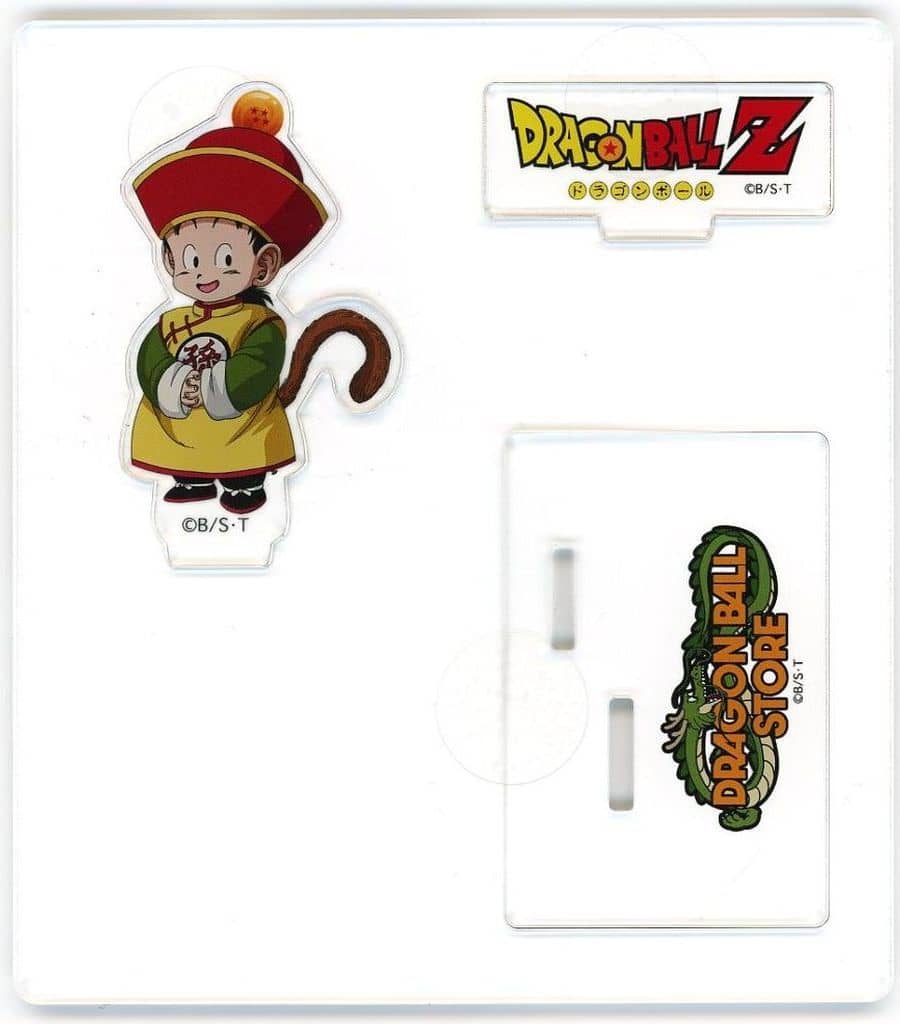 Son Gohan Acrylic Stand History Vol.1 - Dragon Ball Store Tokyo Exclusive (Toei Animation, Approx. 130 x 115 mm) Pre-owned