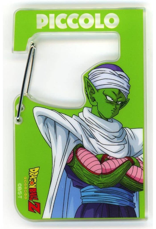 Piccolo Acrylic Carabiner Keychain - Dragon Ball Z DRAGON BALL STORE TOKYO (Toei Animation) Approx. 90 x 55 mm - Pre-owned