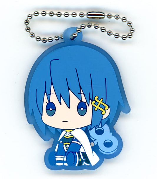 Sayaka Rubber Keyholder Strap - Puella Magi Madoka Magica - Approx. 55 mm - Bushiroad Creative - Pre-owned