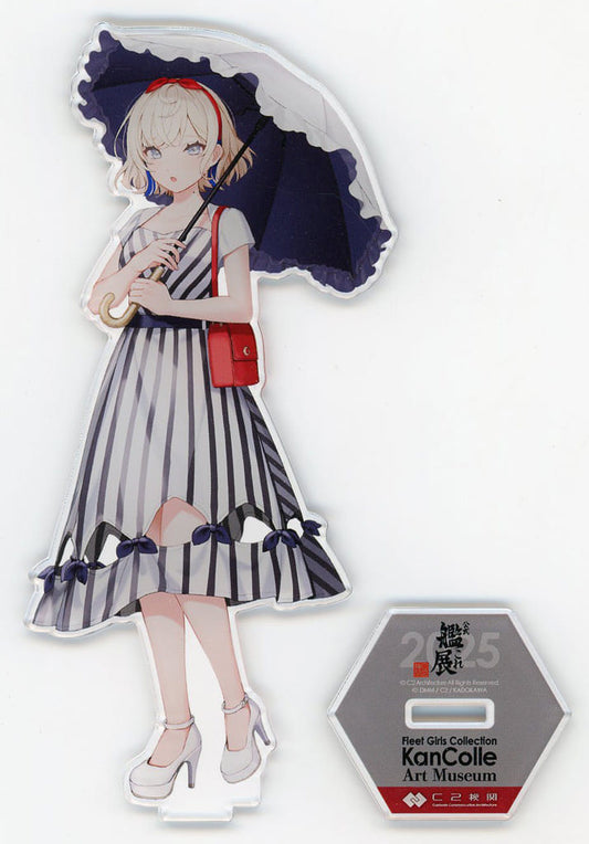 Gloire KanColle 2025 Official Exhibition Acrylic Stand Figure