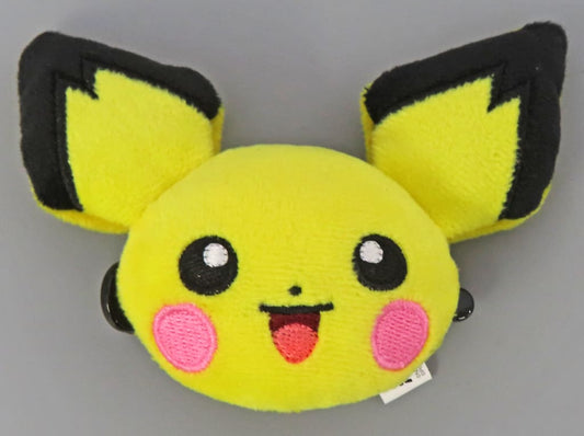 Pichu Face Plush Clip (Face Plush Clip, 6cm) - Pokémon / Banpresto (Pre-owned)