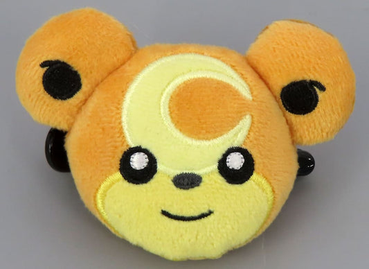 Pichu / Teddiursa / Minccino / Dedenne Face Plush Clip (Pokémon) - Banpresto 6cm Small Face Clip Plush - Pre-owned