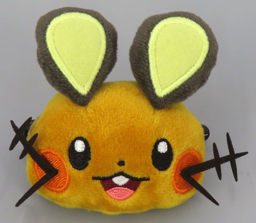 Pokémon Face Plush Clip (Random Single Item) — Banpresto 6cm Prize Plush Clip (One Random Character)
