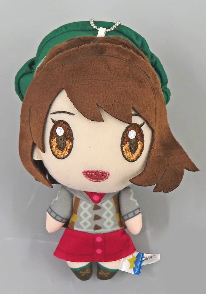 Yuuri Plush — Green Yuuri / Marnie Variant (Pokémon Masters EX) Banpresto Prize Plush 15cm (Pre-owned)