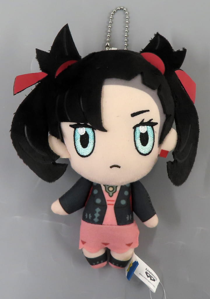 Marnie Plush - Green Yuri Marnie - Pokémon Masters EX - Banpresto - Approx. 15cm (Pre-owned)