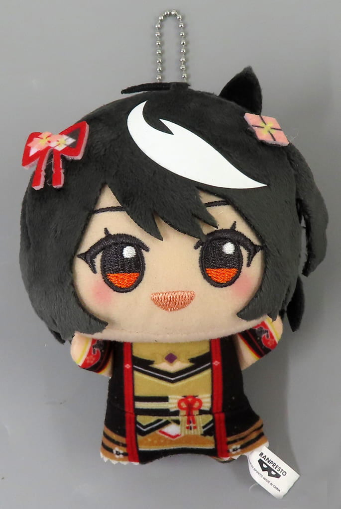 Kitasan Black Chibigurumi Vol.1 Plush - Umamusume Pretty Derby (Banpresto, ~11cm) - Pre-owned