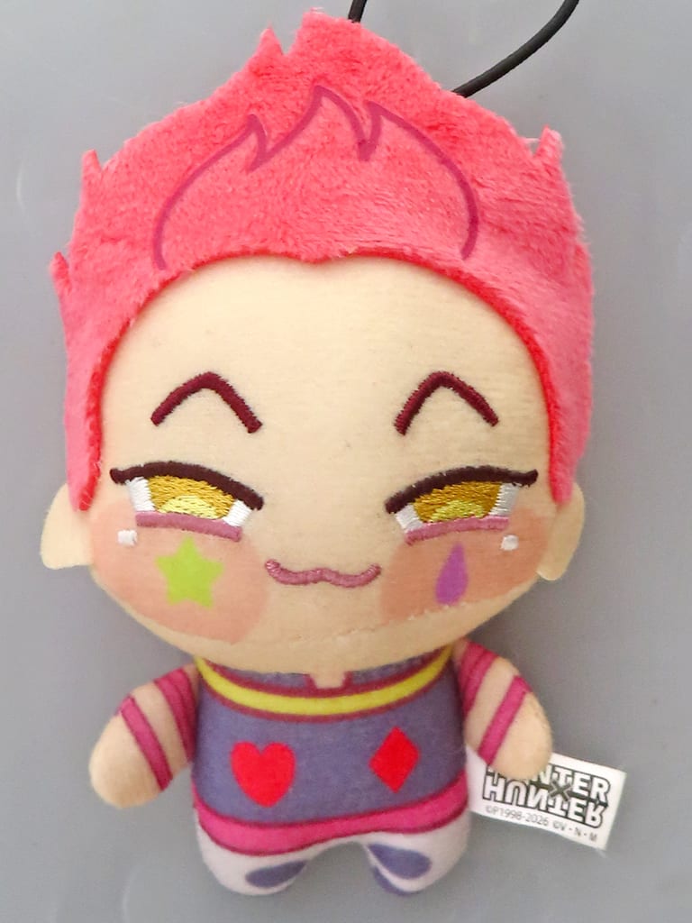 Hisoka Morow Chopi Nui Petit 2 Plush Mascot | HUNTER×HUNTER