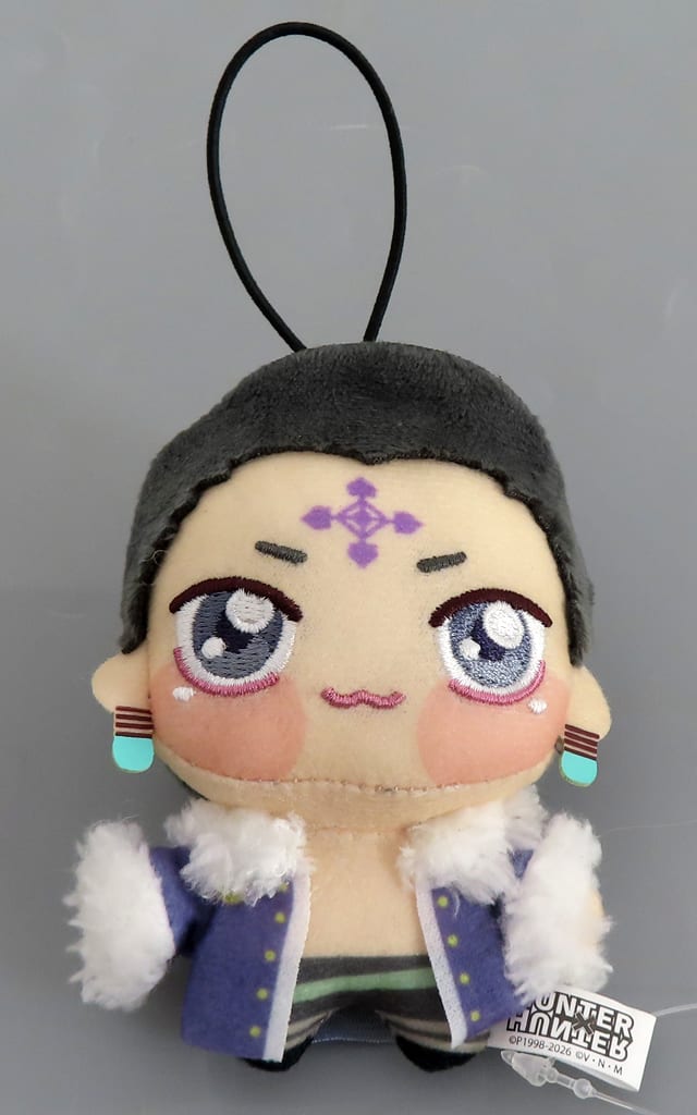 Chrollo Lucilfer Chopi Nui Petit 2 Plush Mascot HUNTER×HUNTER