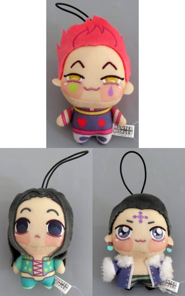HUNTER×HUNTER Chopi Nui Petit 2 3-Piece Plush Set
