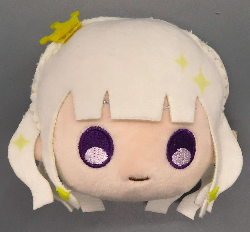 Emilia Plush Badge Re:Zero -Starting Life in Another World