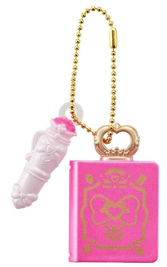 Detective Pretty Cure! Miniature Collection Prikit Keychain Charm - Approx. 30 mm Ball-Chain Bandai