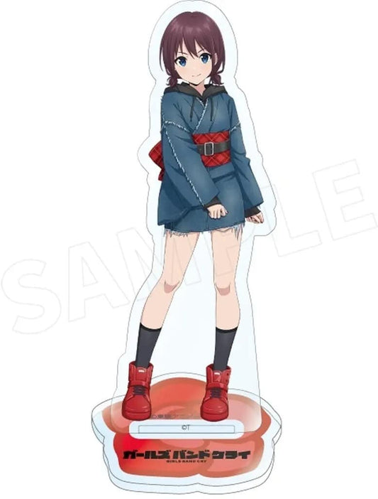 Nina Iseri Acrylic Stand Girls Band Cry Japanese Denim Version