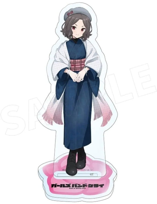 Tomo Ebitsuka Acrylic Stand Girls Band Cry Japanese Denim Ver.