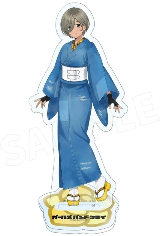 Rupa Acrylic Stand - Girls Band Cry Japanese Denim Ver.