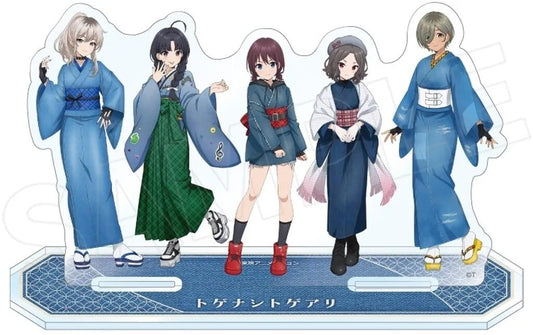 Girls Band Cry Togenashi Togeari BIG Acrylic Stand, Denim Ver.