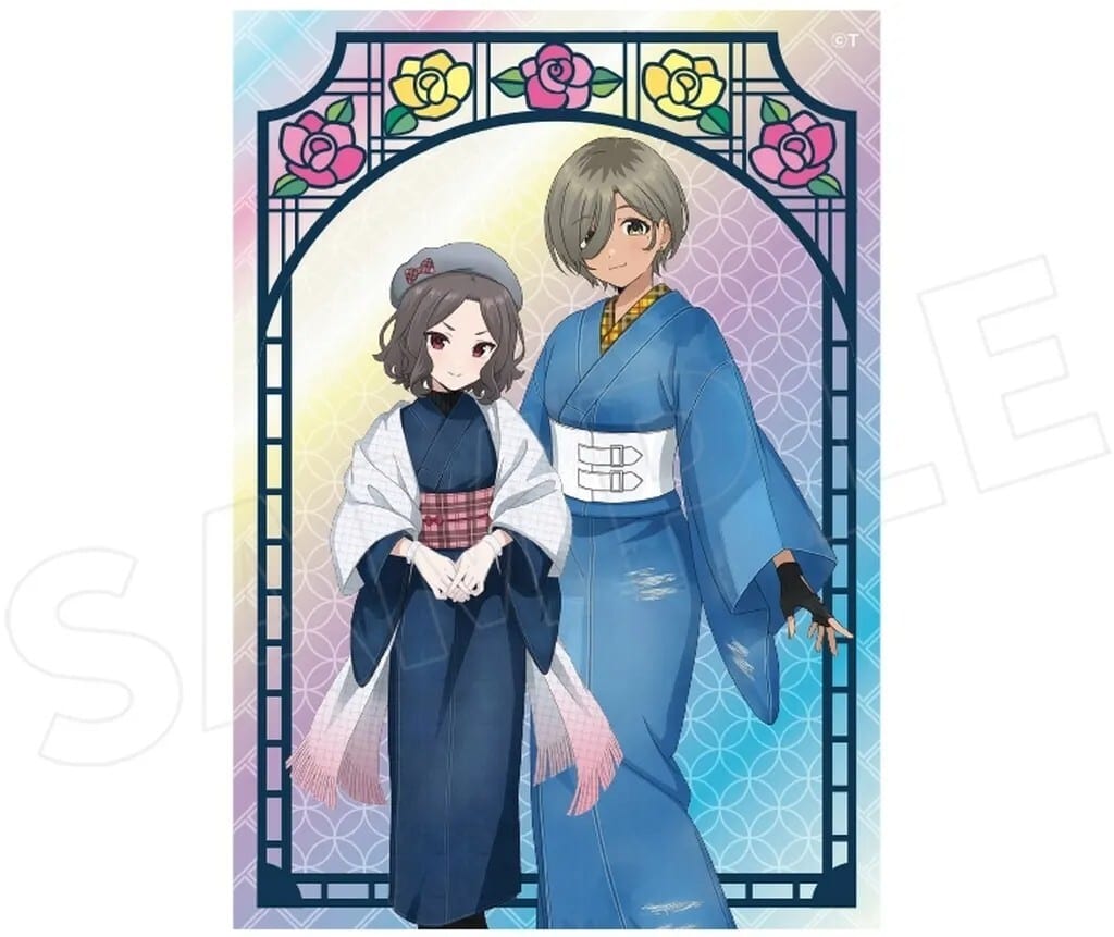 Tomoe Ebizuka & Rupa Aurora Acrylic Block