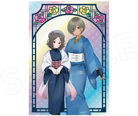 Tomoe Ebizuka & Rupa Aurora Acrylic Block