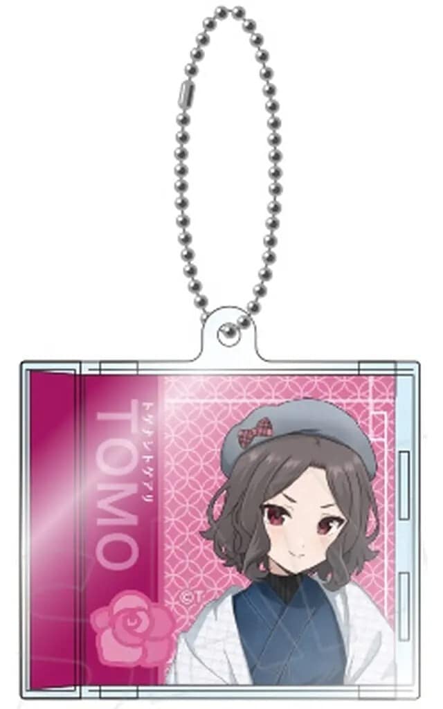 Tomomi Ebizuka Mini CD Keychain - Girls Band Cry Japanese Outfit Denim Ver.