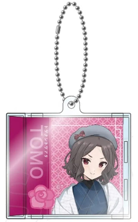 Tomomi Ebizuka Mini CD Keychain - Girls Band Cry Japanese Outfit Denim Ver.