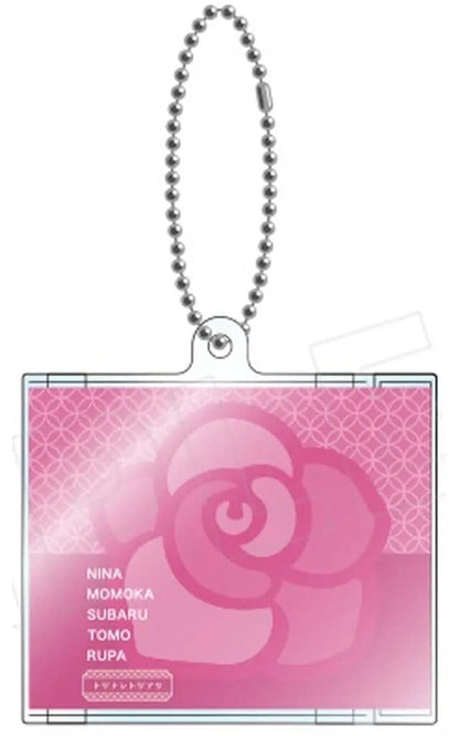 Tomomi Ebizuka Mini CD Keychain - Girls Band Cry Japanese Outfit Denim Ver.