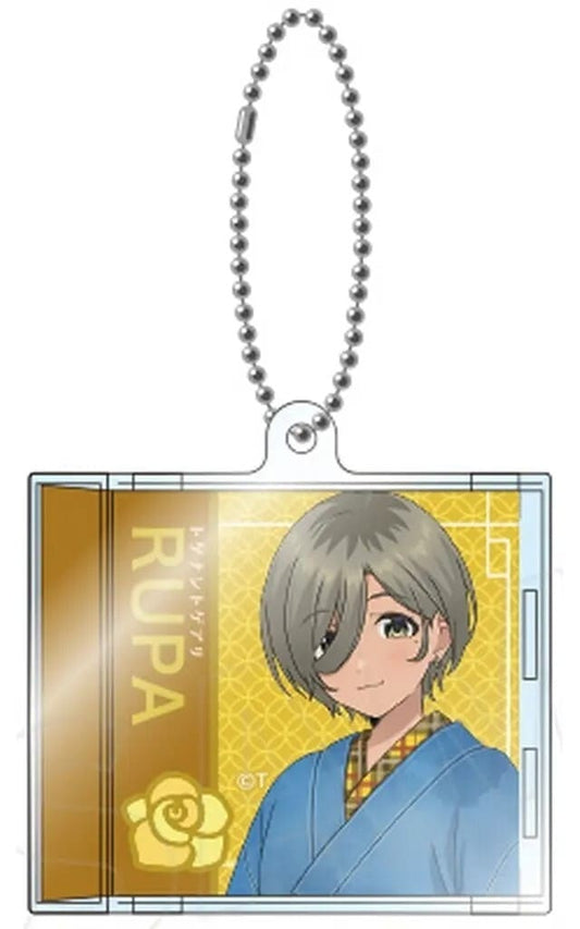 Rupa Mini CD Keychain – Girls Band Cry Japanese Denim Ver.