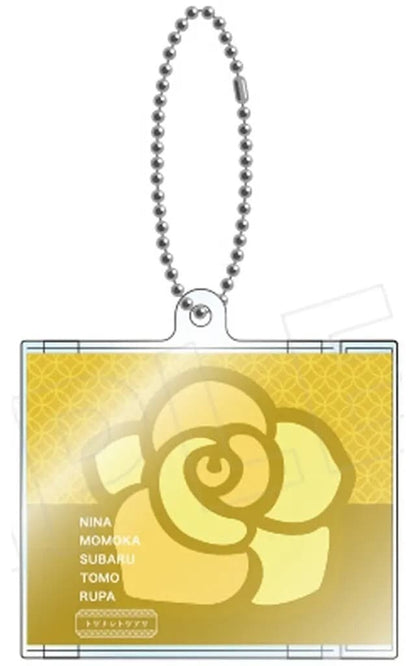Rupa Mini CD Keychain – Girls Band Cry Japanese Denim Ver.