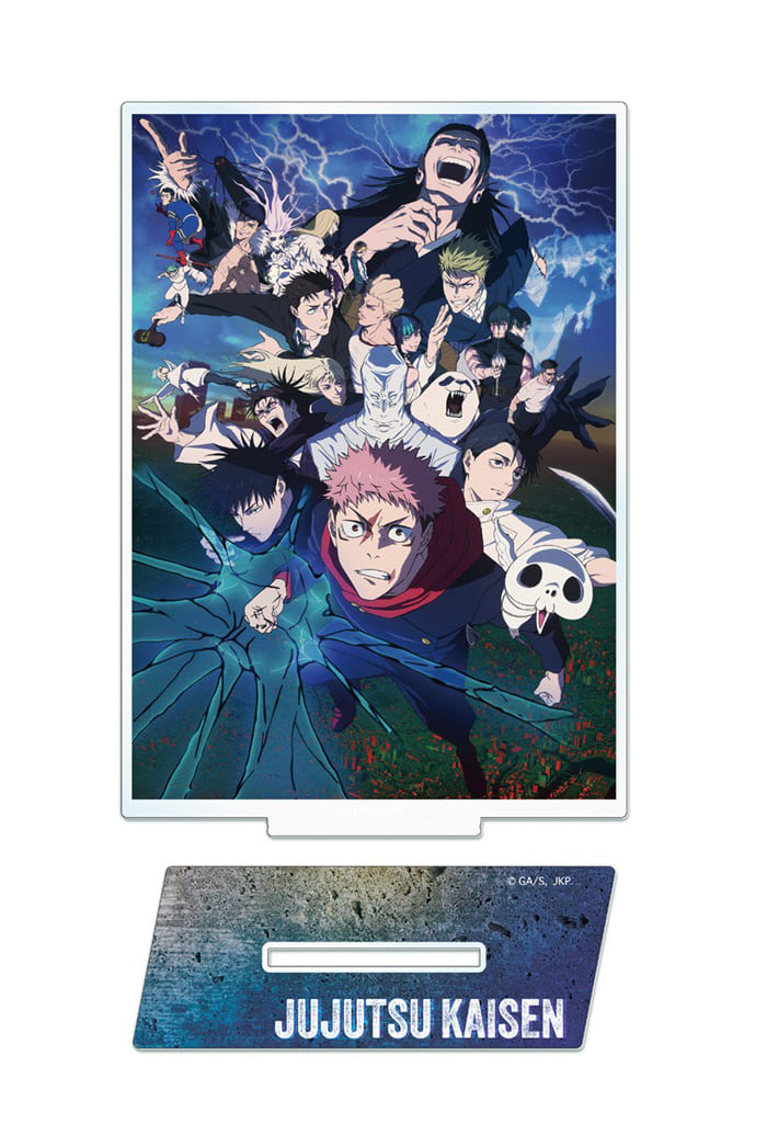 Jujutsu Kaisen: The Culling Game Key Visual Acrylic Stand - Toho, Approx. 86 x 120 mm