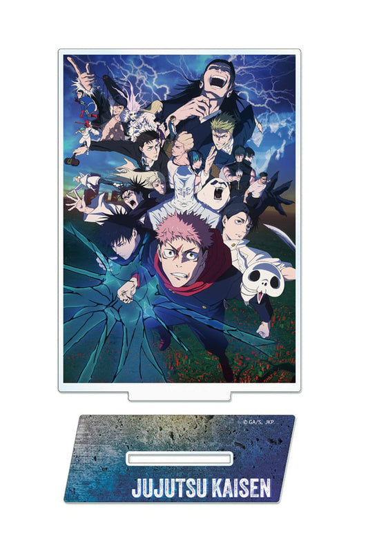 Jujutsu Kaisen: The Culling Game Key Visual Acrylic Stand - Toho, Approx. 86 x 120 mm