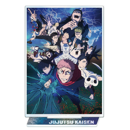 Jujutsu Kaisen: The Culling Game Key Visual Acrylic Stand - Toho, Approx. 86 x 120 mm