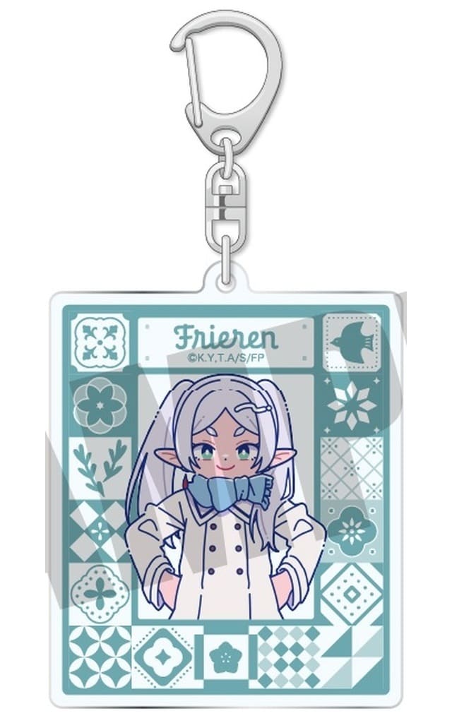 Frieren: Beyond Journey's End Acrylic Keychain Nyutoro Vol. 2