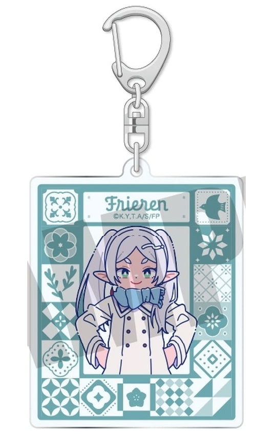 Frieren: Beyond Journey's End Acrylic Keychain Nyutoro Vol. 2