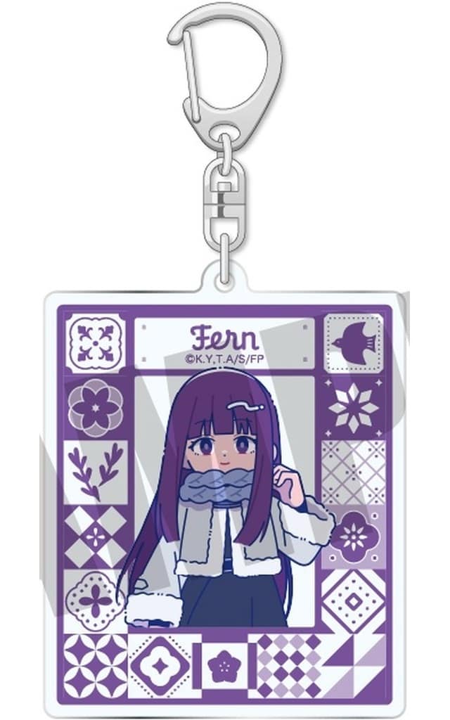 Fern Acrylic Keychain Nyu~toro Vol. 2 - Frieren