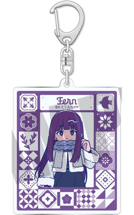 Fern Acrylic Keychain Nyu~toro Vol. 2 - Frieren