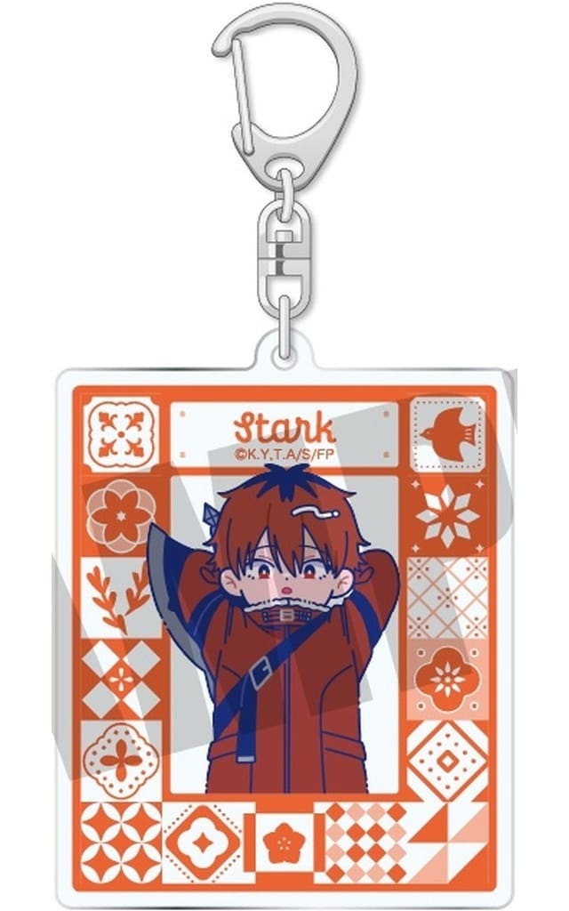 C. Stark Acrylic Keychain Frieren: Beyond Journey's End