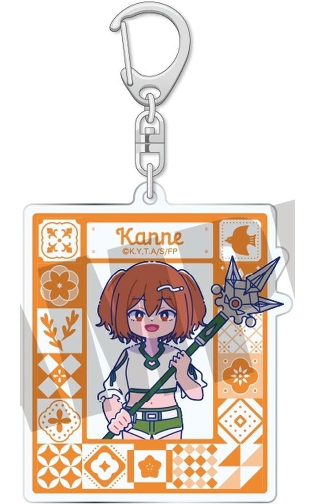 E. Kanne Acrylic Keychain - Frieren: Beyond Journey's End