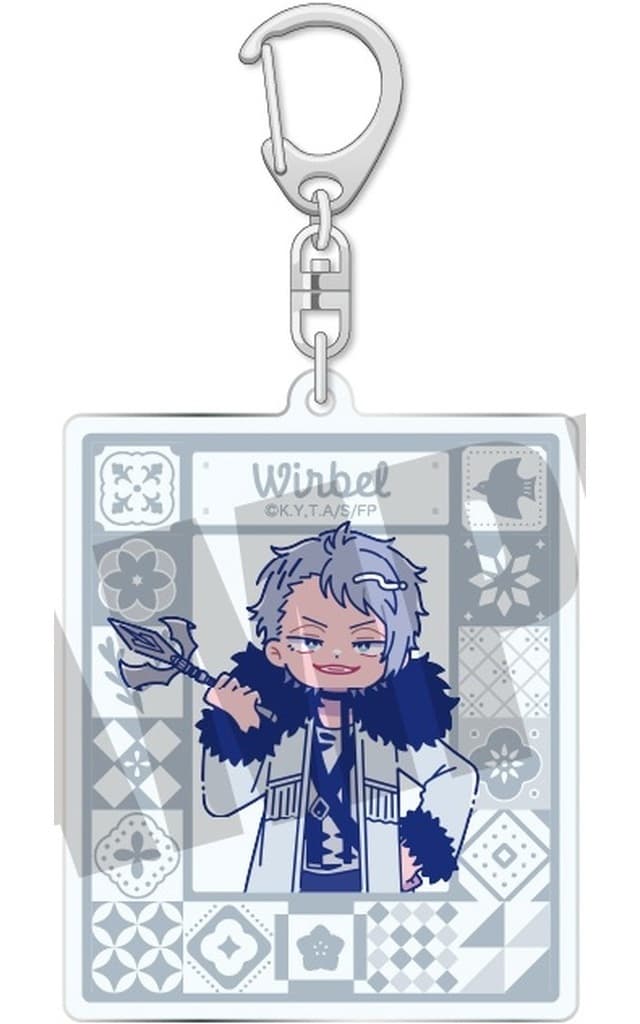 Wirbel Acrylic Keychain Frieren: Beyond Journey's End