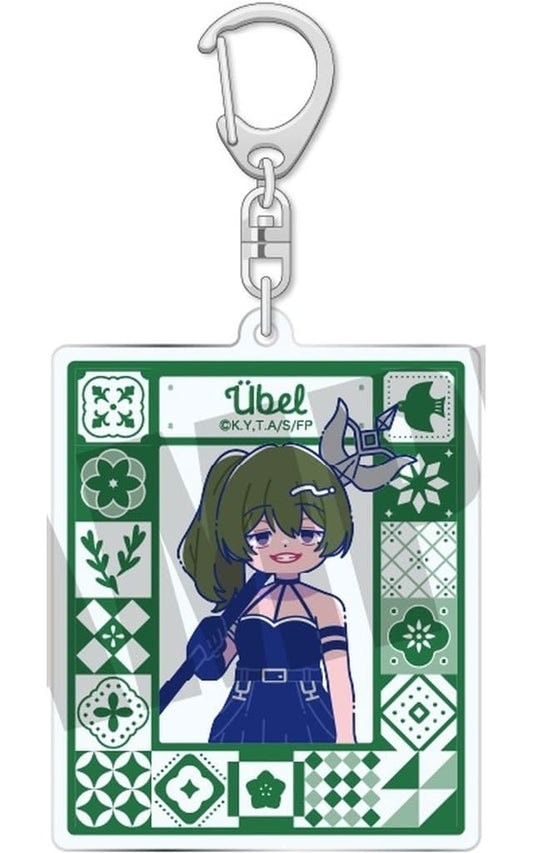 Übel Acrylic Keychain Nyu~toro Vol. 2 - Frieren