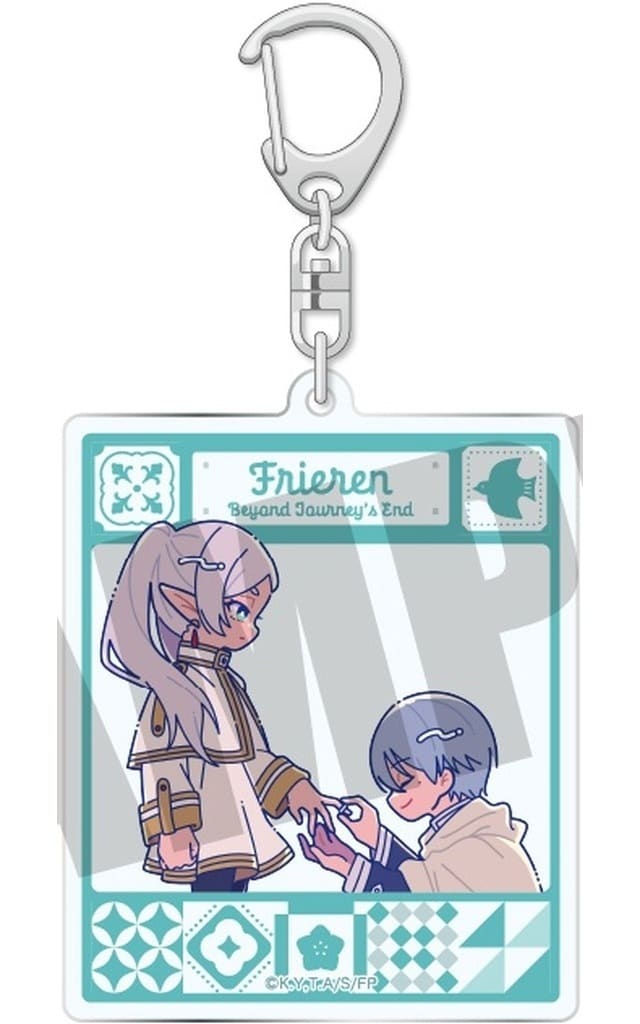 Frieren & Himmel Acrylic Keychain Nyu-toro Vol. 2